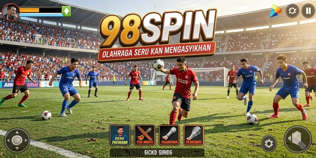 Screenshot gameplay 98SPIN yang menampilkan serunya bermain olahraga.