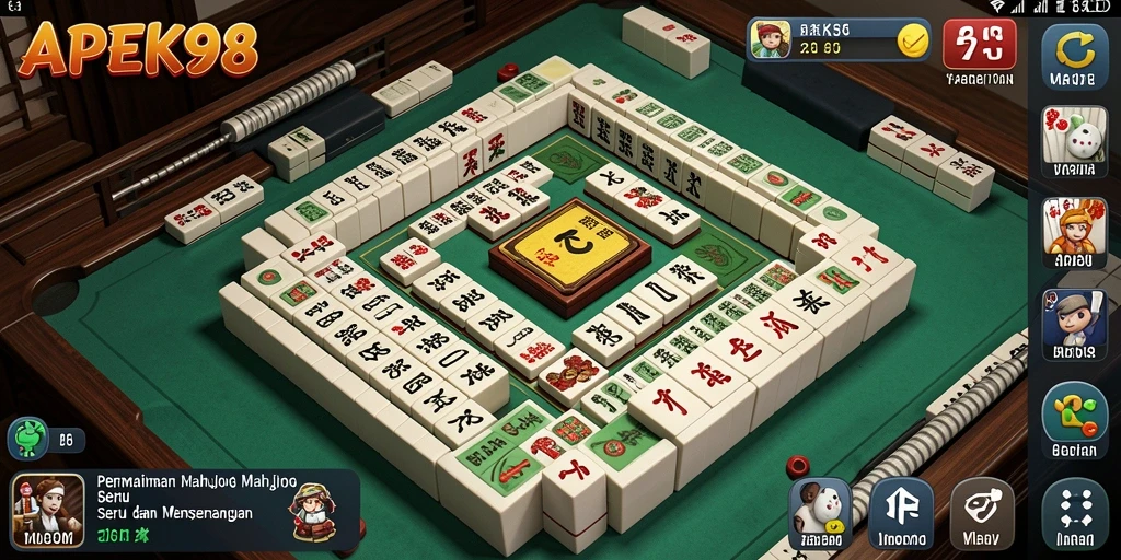 Tampilan gameplay APEK88 yang menarik dan seru.