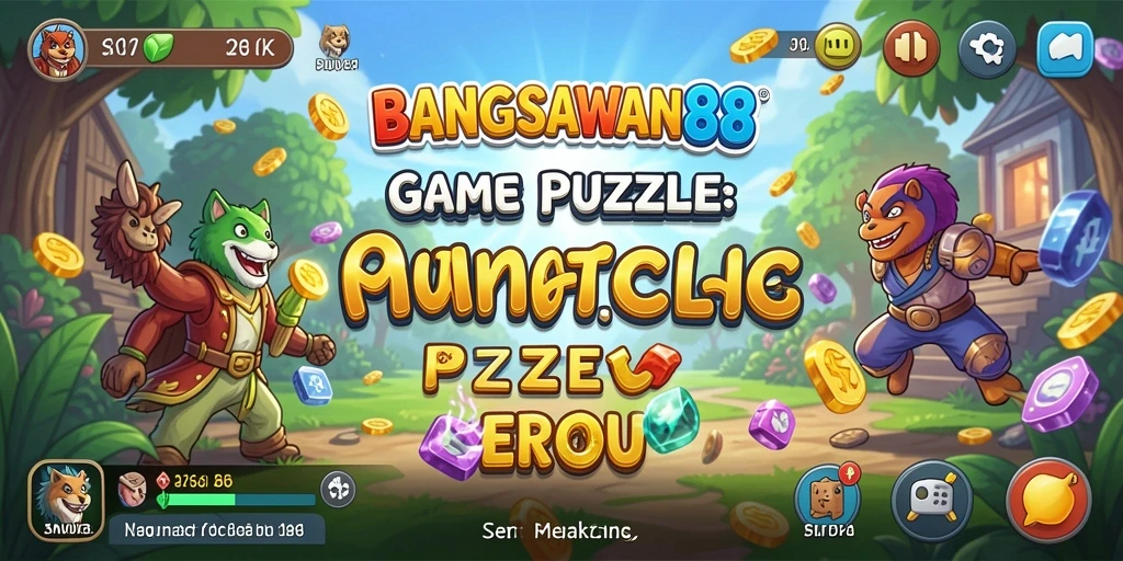Gameplay BANGSAWAN88 yang menarik dengan segala tantangan Puzzle.