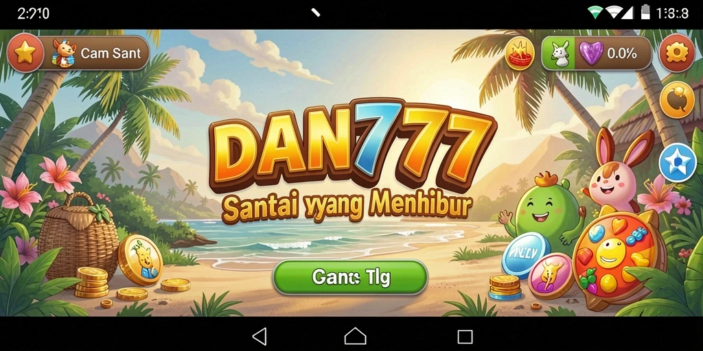 Screenshot gameplay menarik dari DAN777 yang menunjukkan tantangan seru.