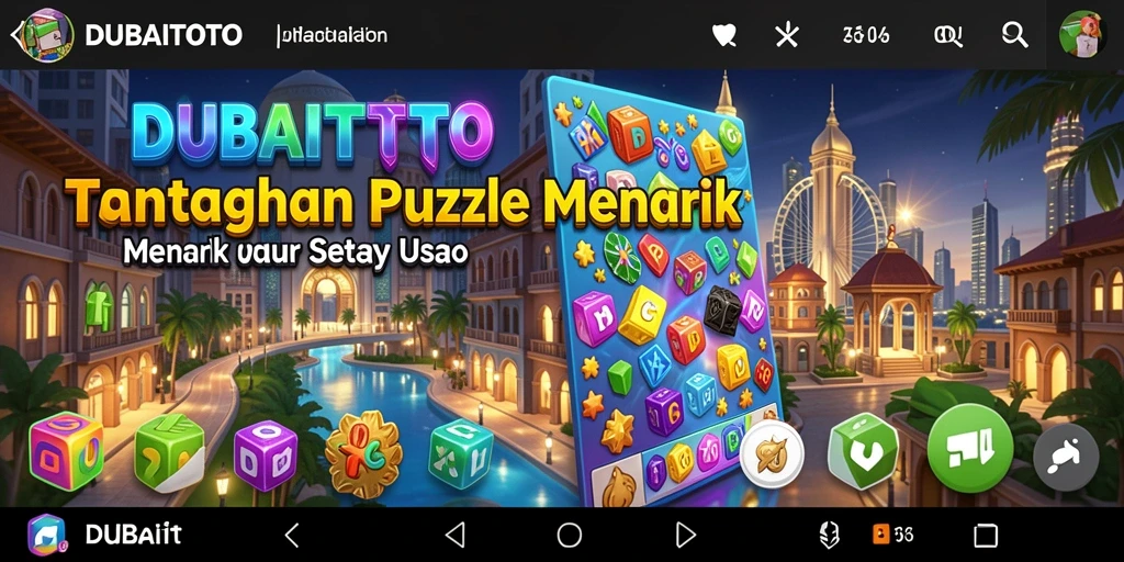 Tampilan gameplay DUBAITOTO yang seru dan menantang.