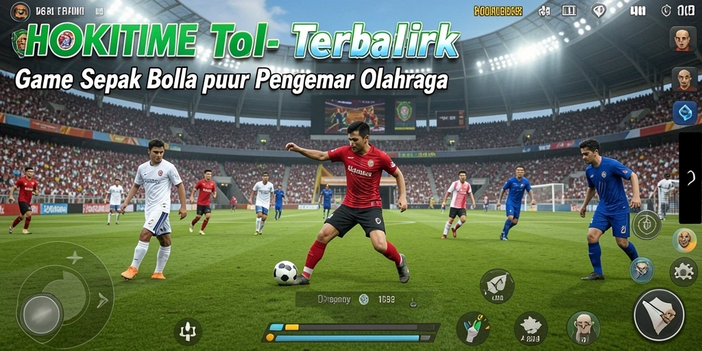 Tampilan gameplay HOKITIME yang memukau dan realistis.