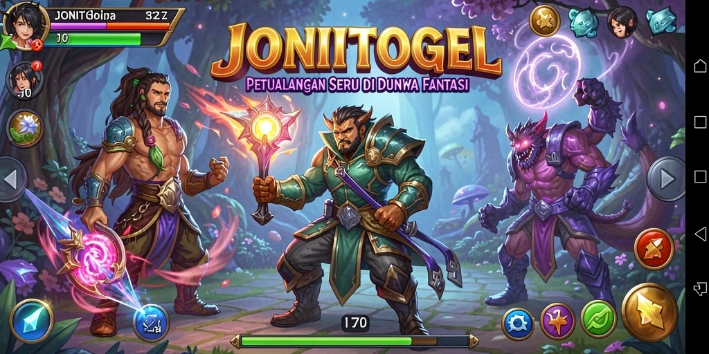 Gameplay menakjubkan di dunia petualangan JONITOGEL.