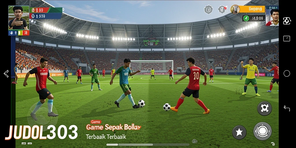 Tampilan gameplay seru dari JUDOL303 yang mendebarkan.