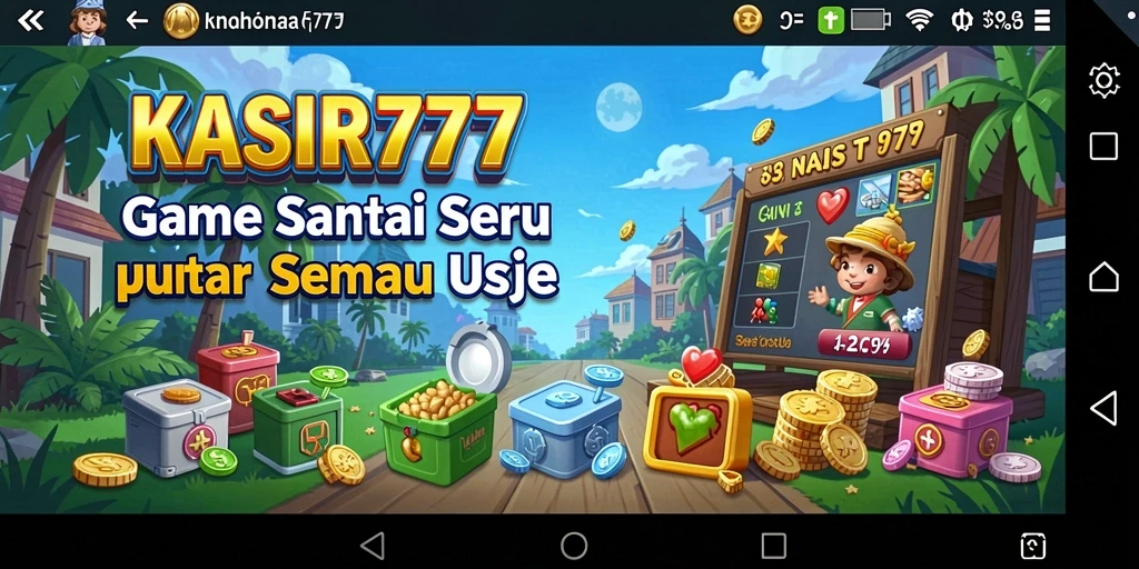 Screenshot KASIR777 menampilkan gameplay yang seru dan menyenangkan.