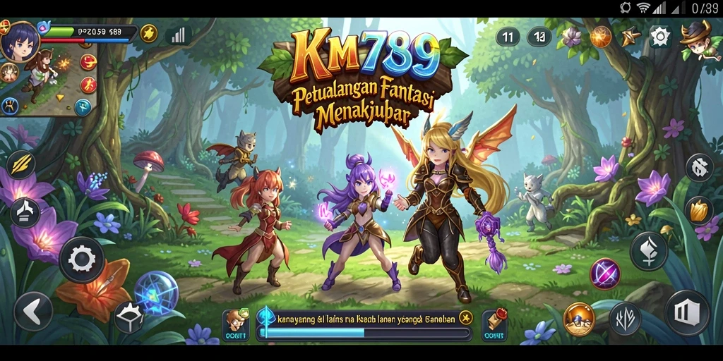 Gameplay RPG seru dengan grafis menawan dan alur cerita mendalam.