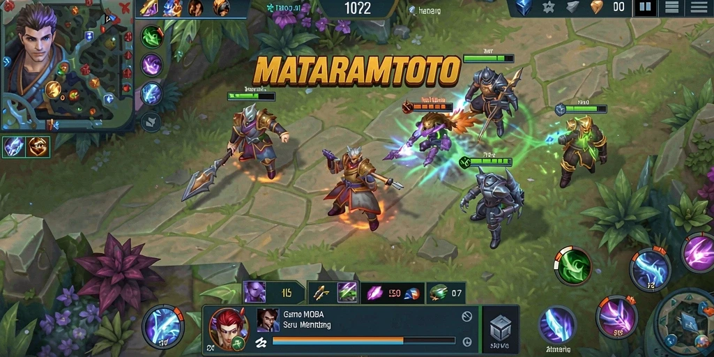 Gameplay seru dan strategi mendalam di MATARAMTOTO.