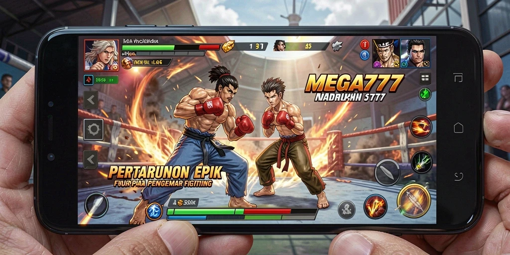 Gameplay seru dan grafis memukau dalam MEGA777