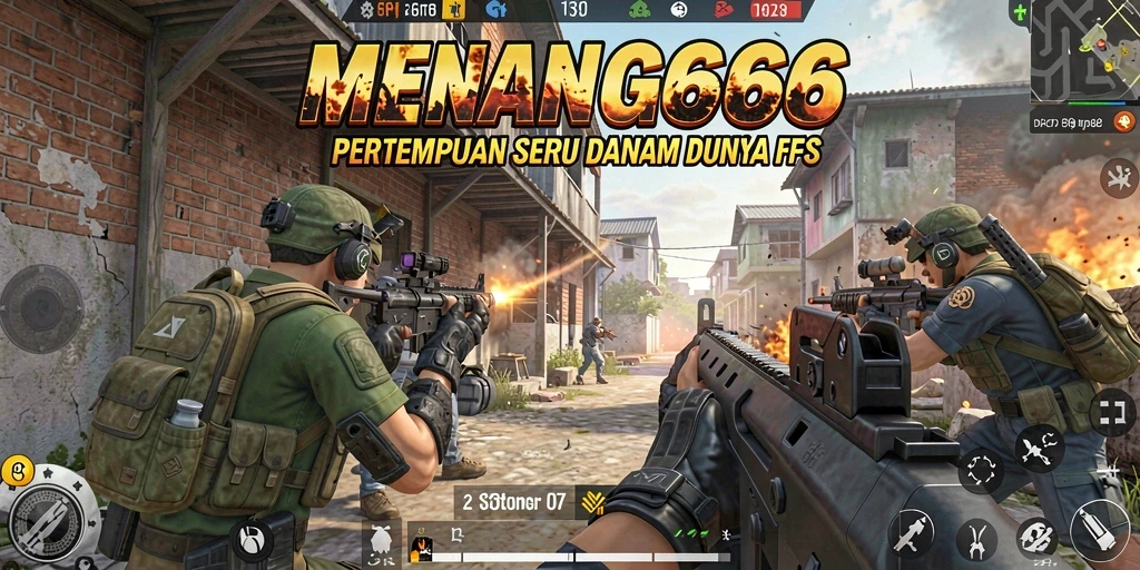 Tampilan gameplay MENANG666 yang penuh aksi dan seru.