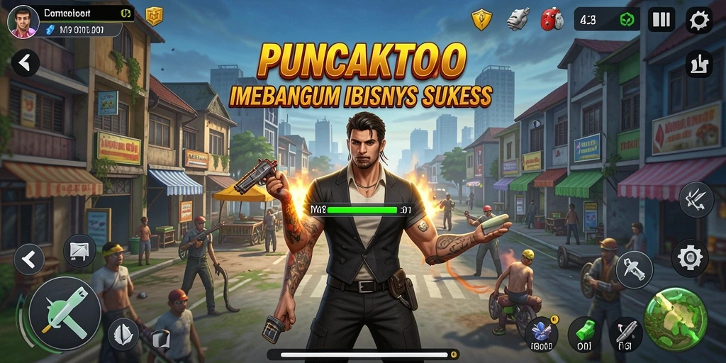 Tampilan gameplay PUNCAKTOTO yang mengasyikkan dan penuh strategi.