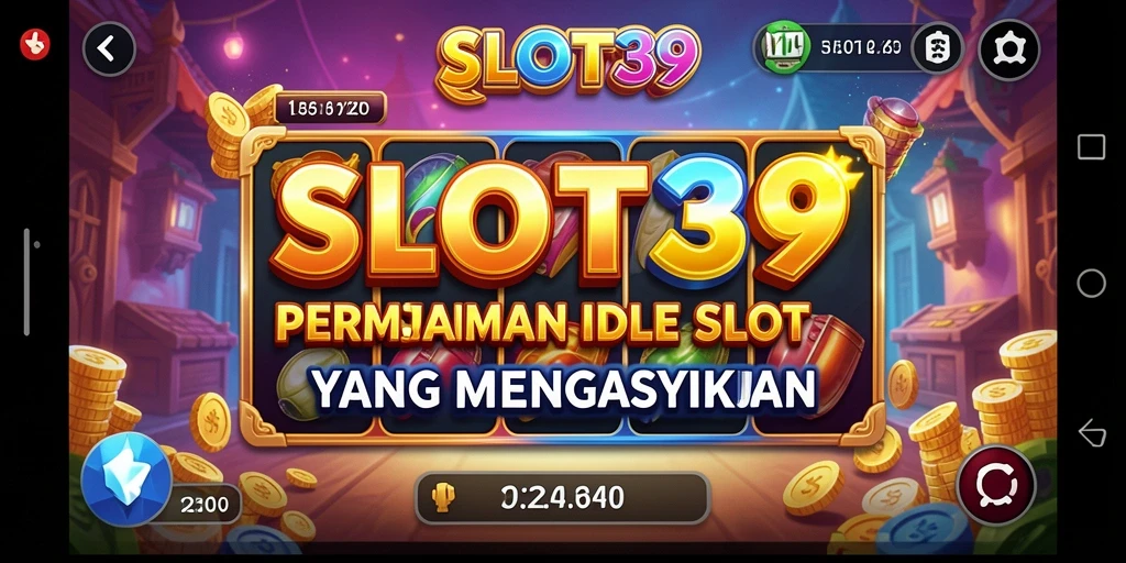 Tangkapan layar gameplay SLOT39 yang menunjukkan keseruan permainan Idle.