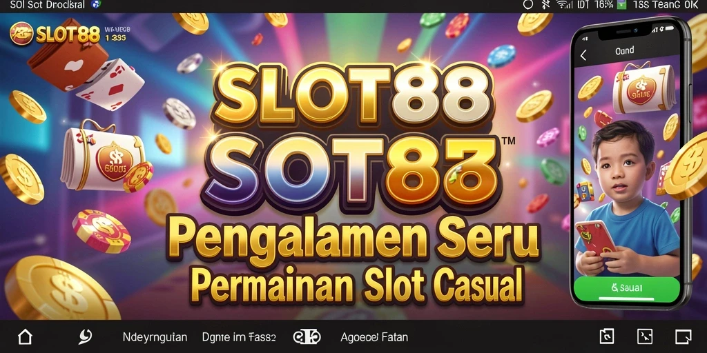 Gameplay seru dengan grafis menarik dari SLOT88.