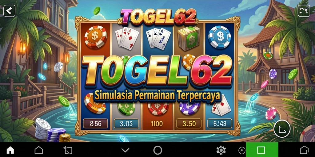 Gameplay TOGEL62 yang interaktif dan seru.