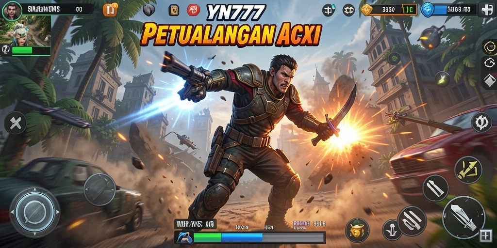 Gambaran menarik dari gameplay YN777 yang penuh aksi.